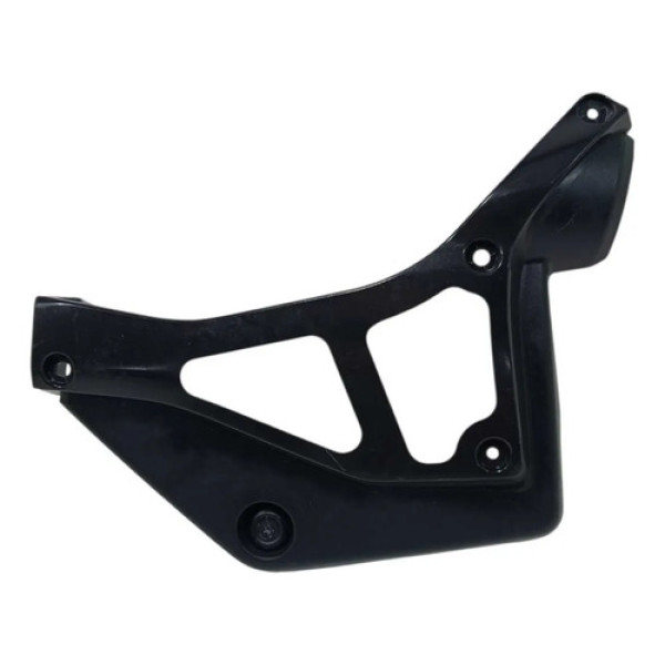 Carenagem Inferior Direita Honda Cg 150 Sport 04/08 Original Preto