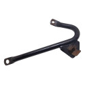 Suporte Pedaleira Tras Esq Yamaha Ybr 125 00/07 Original Preto