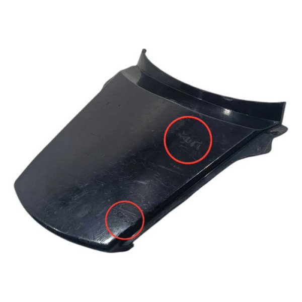 Carenagem Rabeta Central Honda Cg 125 09/13 Original Preto