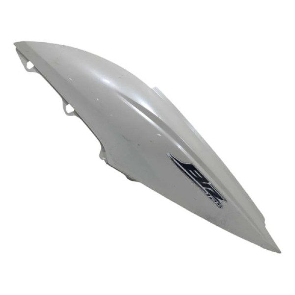 Carenagem Traseir Esquerda Honda Biz 125 18/24 Original Branco