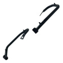 Alça Traseira Par Bmw F800 Gs 13/16 Original Preto