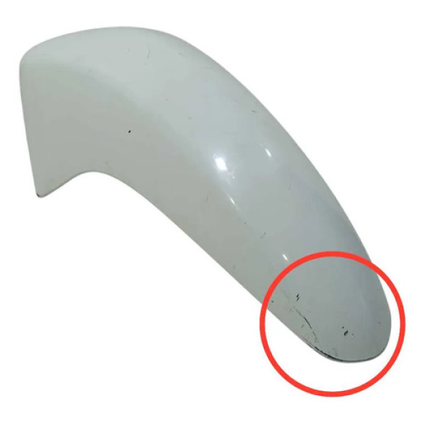 Paralama Dianteiro Honda Biz 125 11/17 Original Branco