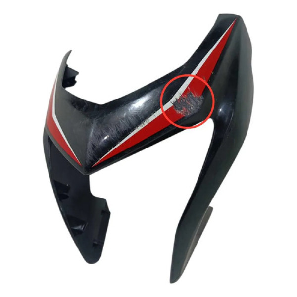 Carenagem Farol Honda Nxr 160 Bros 15/22 Original Preto