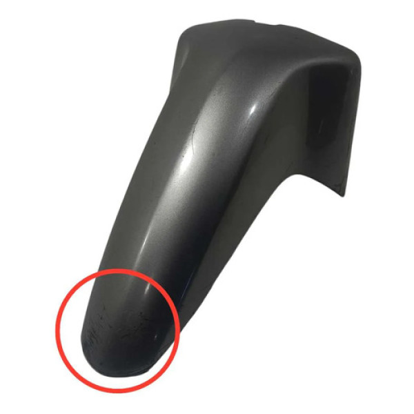 Paralama Dianteiro Honda Biz 125 06/10 Original Cinza