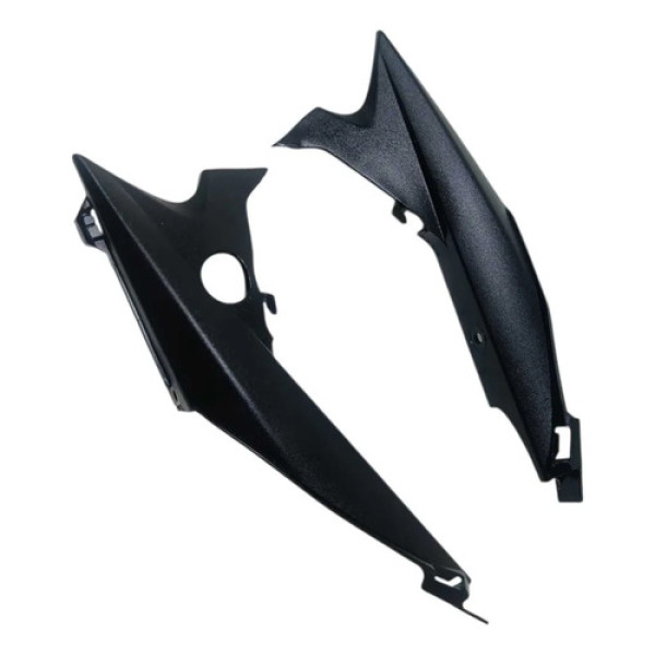 Acabamentos Central Rabeta Par Honda Cb 300r 09/15 Original Preto