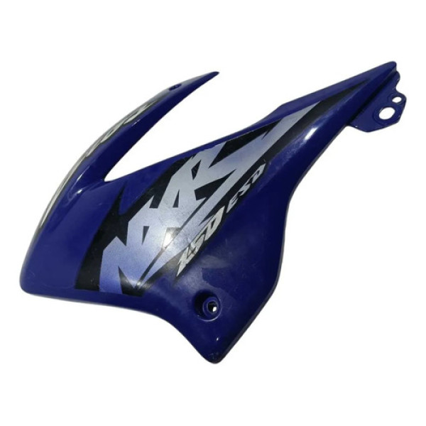 Carenagem Aba Tanque Esquerda Honda Nxr 150 Bros 04/08 Origi Azul
