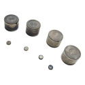 Porcas Prisioneiro Honda Cbx 250 Twister 01/08 Original