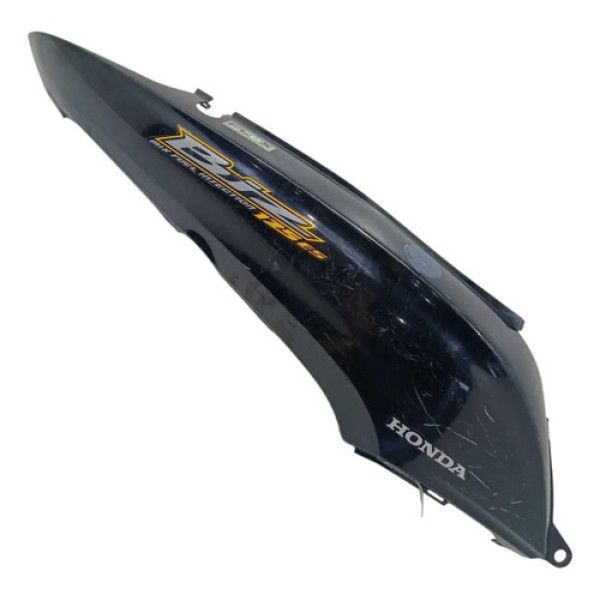 Carenagem Traseira Direito Honda Biz 125 11/17 Original Preto