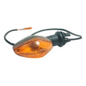 Pisca D/d T/e Honda Cg 160 Start 16/24 Original Laranja
