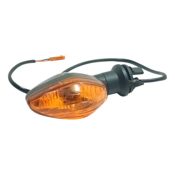 Pisca D/d T/e Honda Cg 160 Start 16/24 Original Laranja