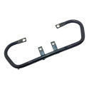 Alça Traseira Honda Cbx 250 Twister 01/08 Original C/avaria Preto