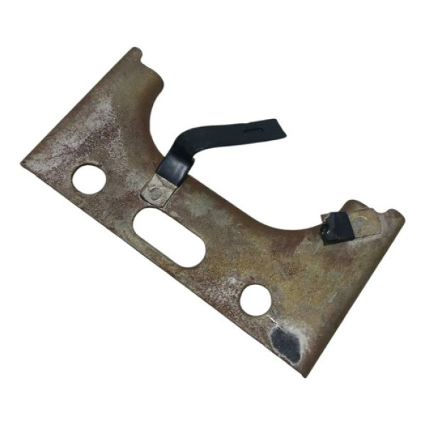 Suporte Paralma Traseiro Honda Cg 125 Fan 00/08 Original Aço Enferrujado