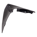 Carenagem Acabamento Aba Esq Honda Cg 150 Fan 14/15 Original Preto