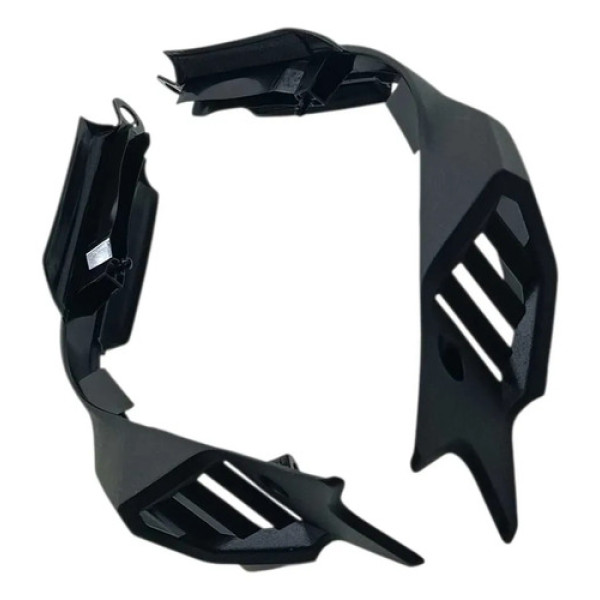 Acabamento Superior Par Kawasaki Ninja 650r 12/17 Original Preto