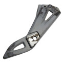 Bacalhau L/direito Suzuki Yes 125 05/09 Original  Prateado