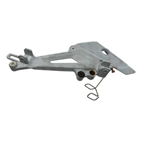 Bacalhau Direito Honda Cbx 250 01/08 Original Prateado