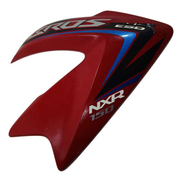 Carenagem Aba Tanque Direita Honda Nxr 150 Bros 09/12 Origin Vermelho