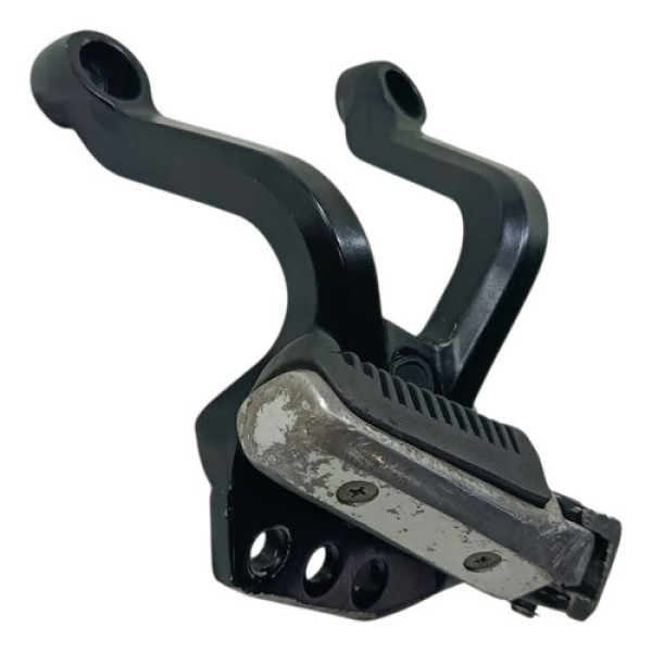Suporte Pedaleira Traseira Dir Suzuki Dl 1000 06/12 Original Preto