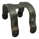 Suporte Paralama Dianteiro Honda Cg 125 00/13 Original Preto