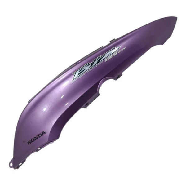 Carenagem Lateral Esquerda Honda Biz 125 18/23 Original Roxo
