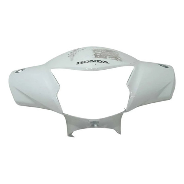 Carenagem Farol Honda Biz 110 18/24 Original Branco