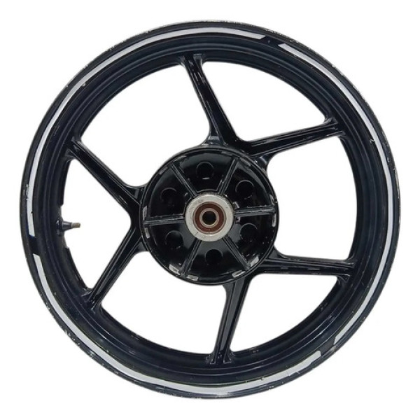 Roda Traseira Kawasaki Ninja 250 08/12 Original Preto