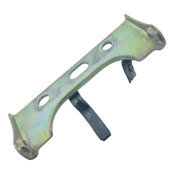Suporte Paralama Traseiro Honda Cg 150 04/08 Original Prateado