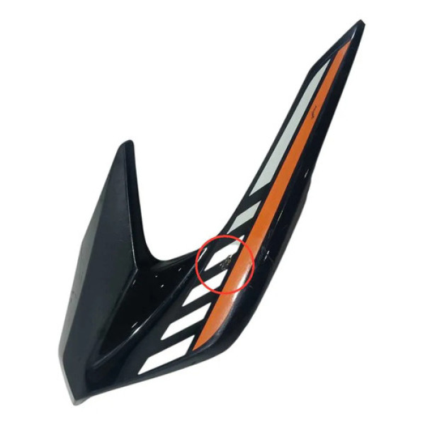 Bananinha Direita Farol Honda Cb 250f 16/22 Original 0