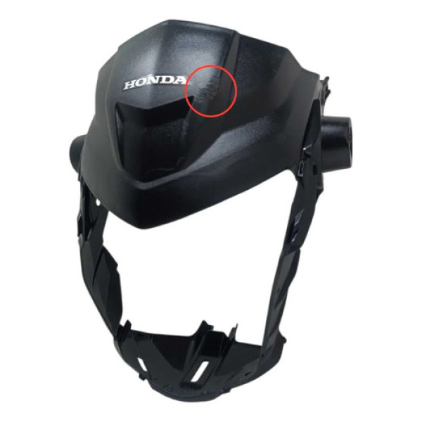 Carenagem Farol Honda Cg 160 16/23 Original Preto