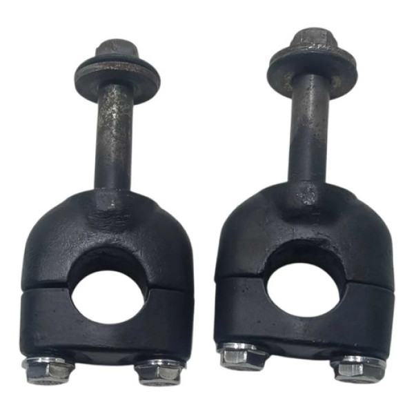 Suporte Guidão Honda Nx-4 Falcon 00/08 Original Preto