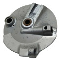 Espelho Freio Dianteiro Honda Cg 150 09/15 Original Prateado