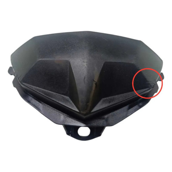 Carenagem Painel Honda Cb 250f 16/22 Original Preto
