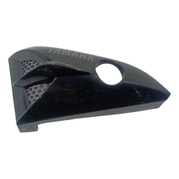 Carenagem Aba Tanque Esq Yamaha Ybr 125 06/08 Original Preto