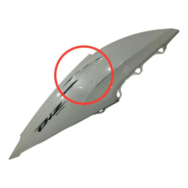 Carenagem Traseira Direita Honda Biz 125 18/24 Original Branco