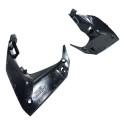 Acabamento Abas Tanque Honda Cg 160 Fan 16/22 Original Preto