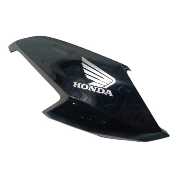 Carenagem Aba Tanque Direita Honda Cg 160 22/23 Original Preto