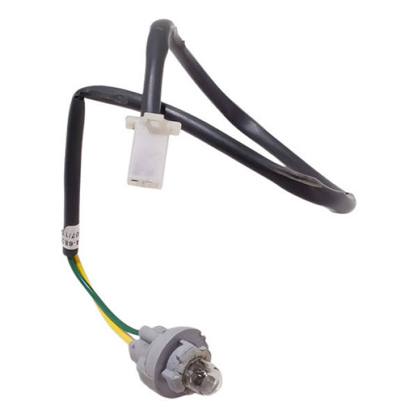 Chicote Luz Placa Honda Cg 160 16/23 Original