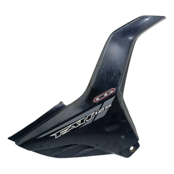 Carenagem Lateral Direita Honda Cg 125 Fan 14/16 Original Preto