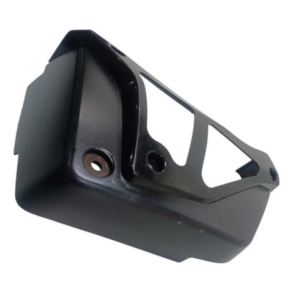 Carenagem Inferior Lateral Esq Honda Cg 150 Sport 05/08 Orig Preto