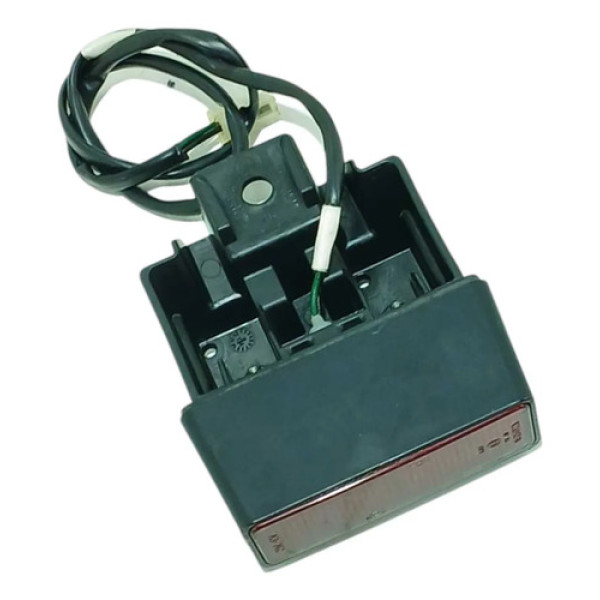  Luz Placa Traseira Honda Cb 250f 16/23 Original Ambos Lados Preto