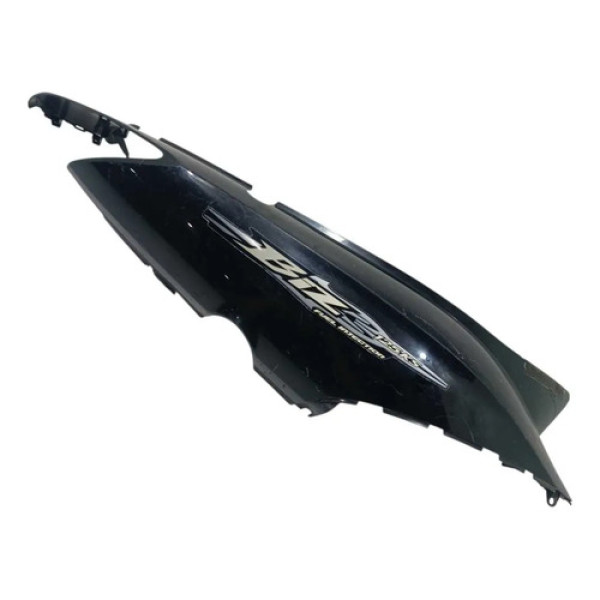 Carenagem Traseira Direita Honda Biz 125 05/10 Original Preto
