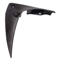 Carenagem Acabamento Aba Esq Honda Cg 150 Fan 14/15 Original Preto