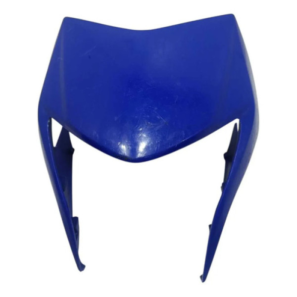 Carenagem Farol Honda Nxr 150 Bros 12/14 Original Azul