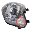 Farol Yamaha Factor 125/150 16/24 Original C/avaria Ambos Lados