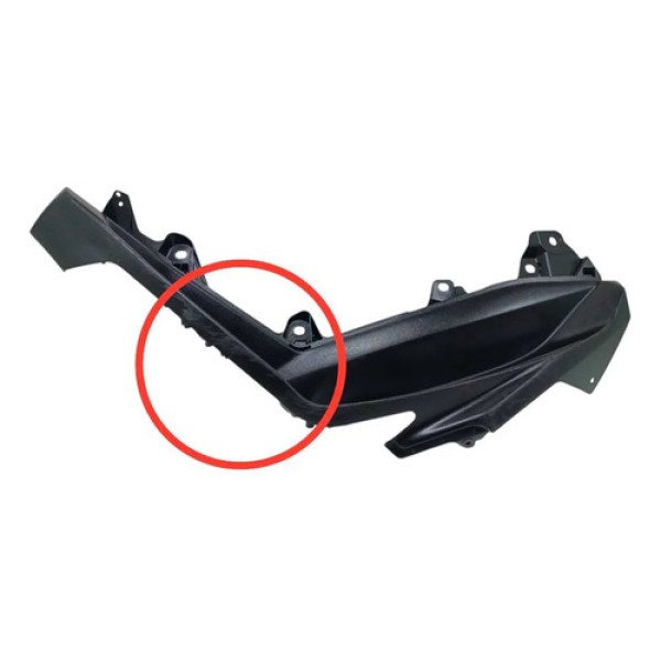 Carenagem Assoalho Apoio Pe Esq Yamaha Nmax 160 15/20 Origin Preto