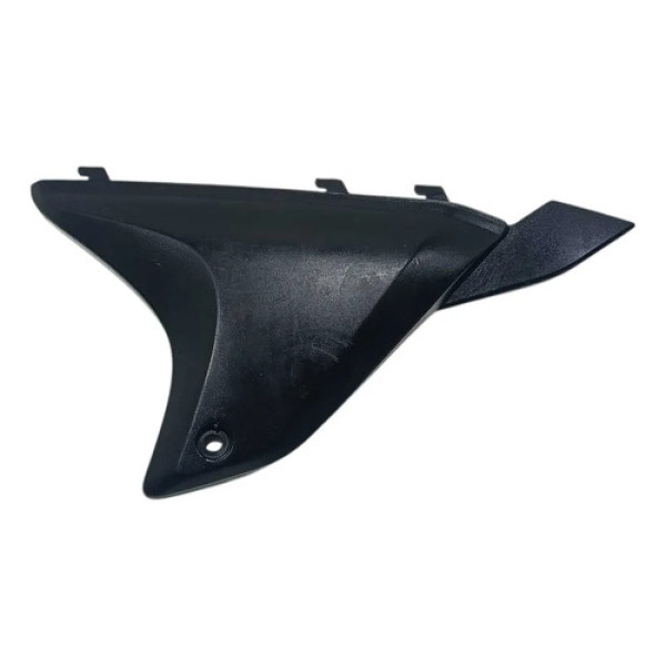 Acabamento Tampa Inferior Esq Honda Biz 125 Es 11/15 Origina Preto