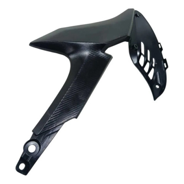 Carenagem Acabamento Int Esq Honda Nxr 160 Bros 15/21 Origin Preto