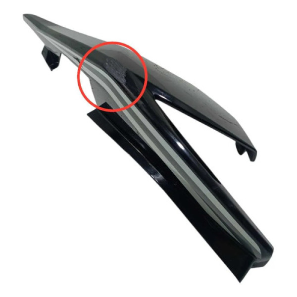 Carenagem Rabeta Traseira Esquerda Honda Cg 160 15/19 Origin Preto