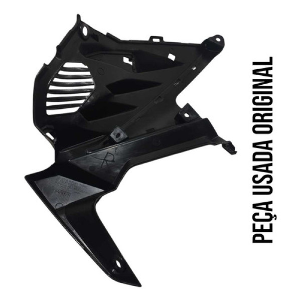 Carenagem Inferior Tanque Dir Honda Cb 300f 23/24 Original Preto
