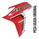 Aba Tanque Esquerda Honda Bros 160 22/24 Original Vermelho